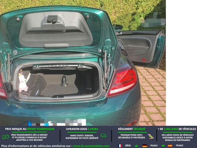 Volkswagen Beetle Beetle Vert M�tallique de 2017