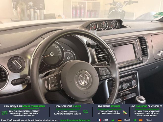Volkswagen Beetle Beetle Bleu M�tallique de 2017