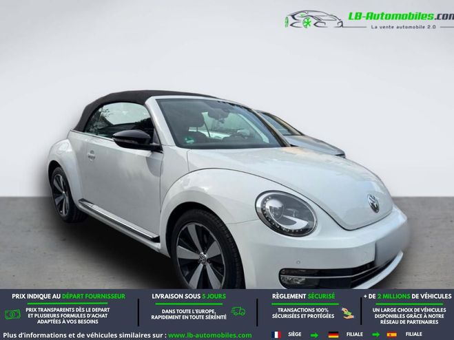 Volkswagen Beetle Beetle Blanc de 2014