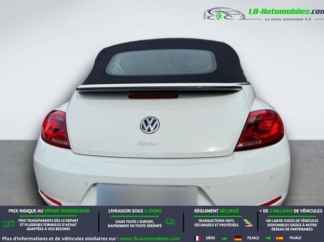 Volkswagen Beetle Beetle Blanc de 2014