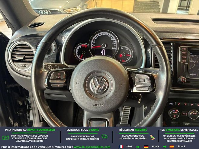 Volkswagen Beetle Beetle Noir M�tallique de 2017