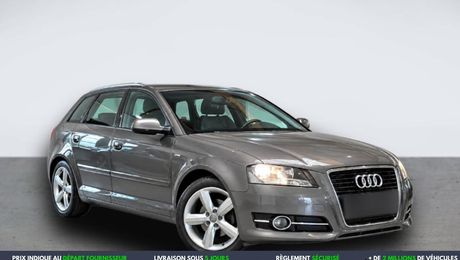Audi A3 1.4 TFSI 125 2012 d'occasion a Beaupuy (31)