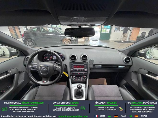 Audi A3 1.4 TFSI 125 Gris M�tallique de 2012