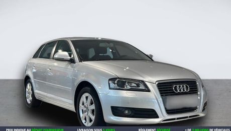 Audi A3 1.4 TFSI 125 BVA 2009 d'occasion a Beaupuy (31)