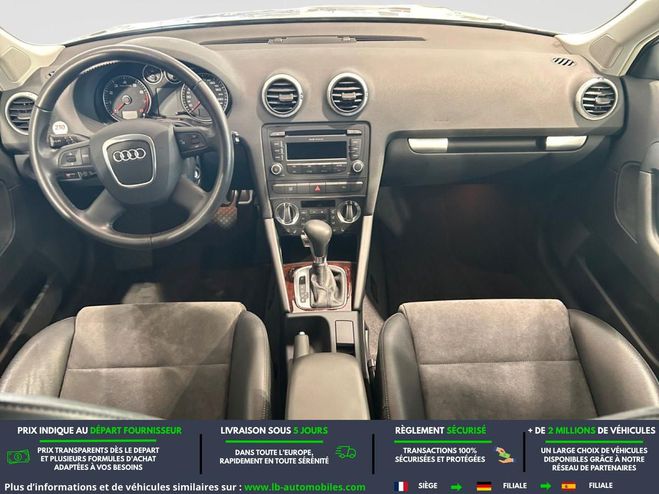 Audi A3 1.4 TFSI 125 BVA Argent� M�tallique de 2009