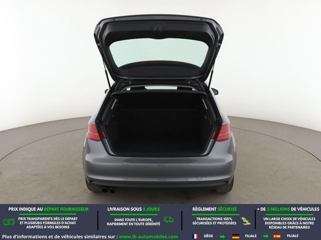 Audi A3 1.4 TFSI 125 BVA Gris M�tallique de 2015