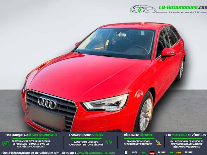Audi A3 1.4 TFSI 125 BVA Rouge de 2016