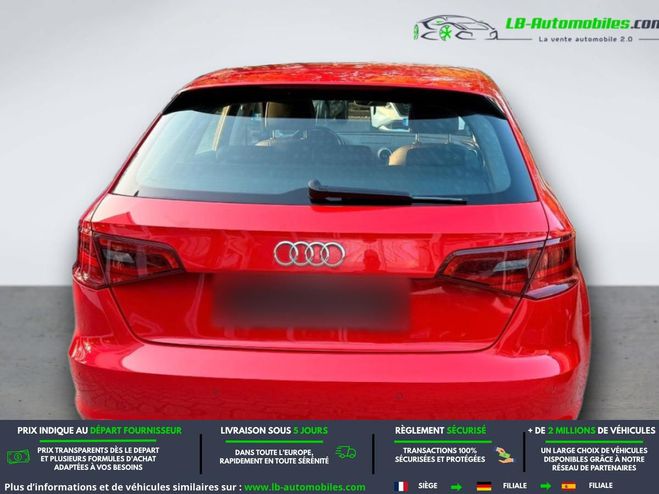 Audi A3 1.4 TFSI 125 BVA Rouge de 2016