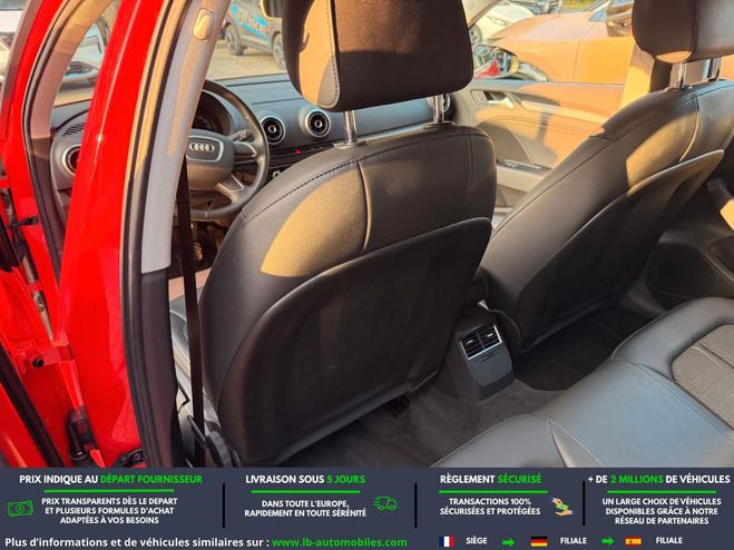 Audi A3 1.4 TFSI 125 BVA Rouge de 2016