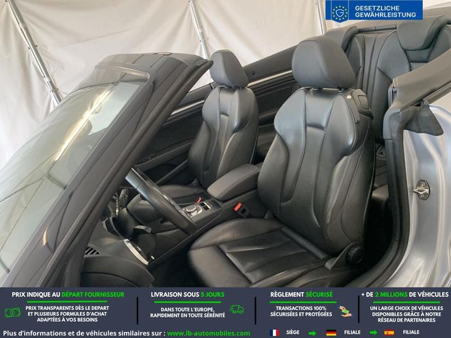 Audi A3 TFSI 190 BVA Argent� M�tallique de 2018