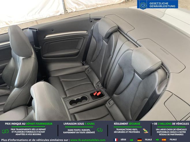 Audi A3 TFSI 190 BVA Argent� M�tallique de 2018