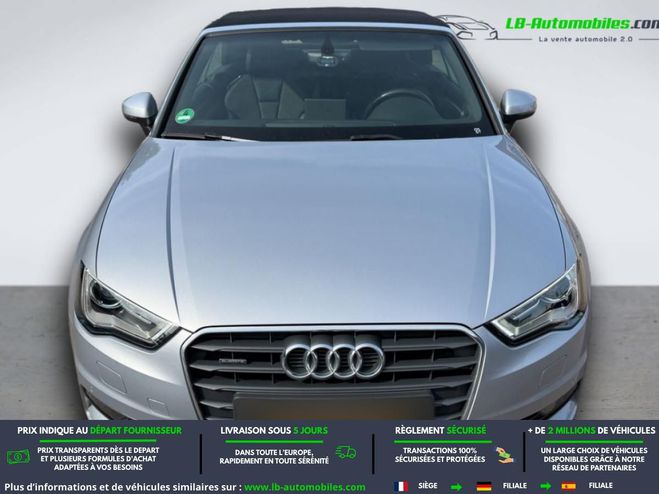 Audi A3 2.0 TDI 184 BVA 6 Quattro Argent� M�tallique de 2016