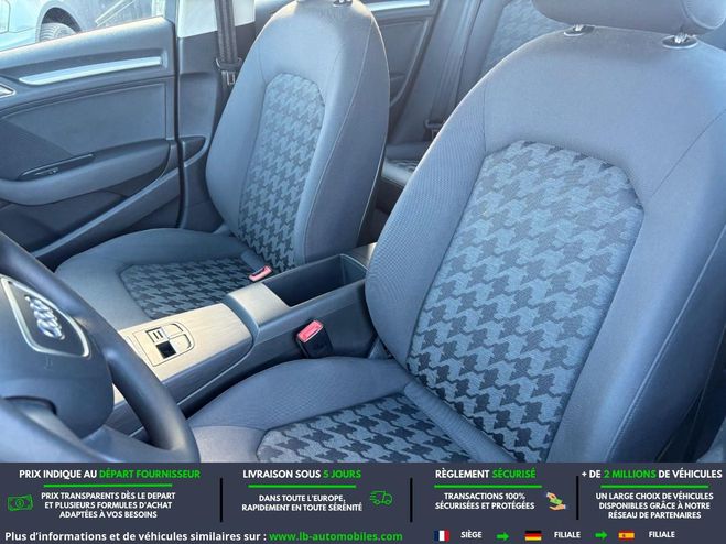 Audi A3 1.4 TFSI 125 Gris M�tallique de 2015