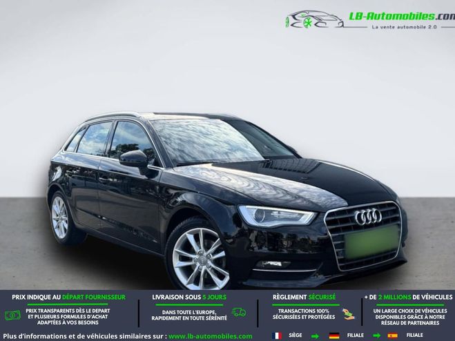 Audi A3 1.4 TFSI 125 BVA Noir M�tallique de 2015