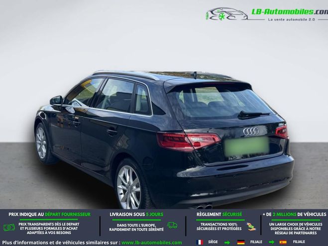 Audi A3 1.4 TFSI 125 BVA Noir M�tallique de 2015