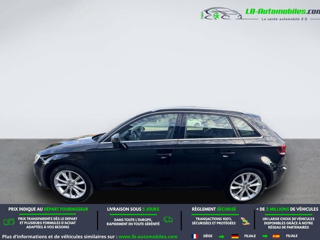 Audi A3 1.4 TFSI 125 BVA Noir M�tallique de 2015