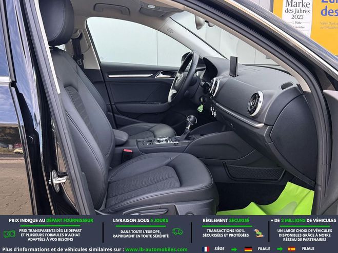 Audi A3 1.4 TFSI 125 BVA Noir M�tallique de 2015