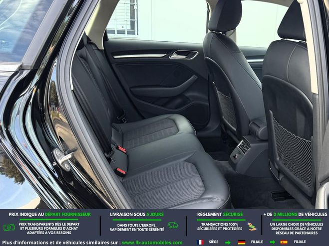 Audi A3 1.4 TFSI 125 BVA Noir M�tallique de 2015