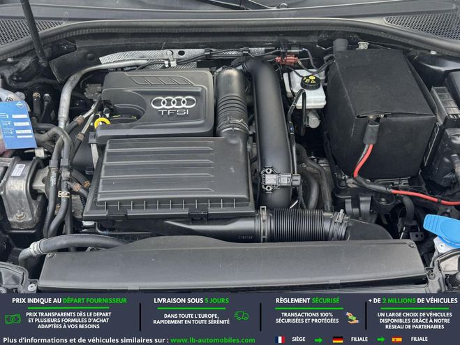 Audi A3 1.4 TFSI 125 BVA Noir M�tallique de 2015