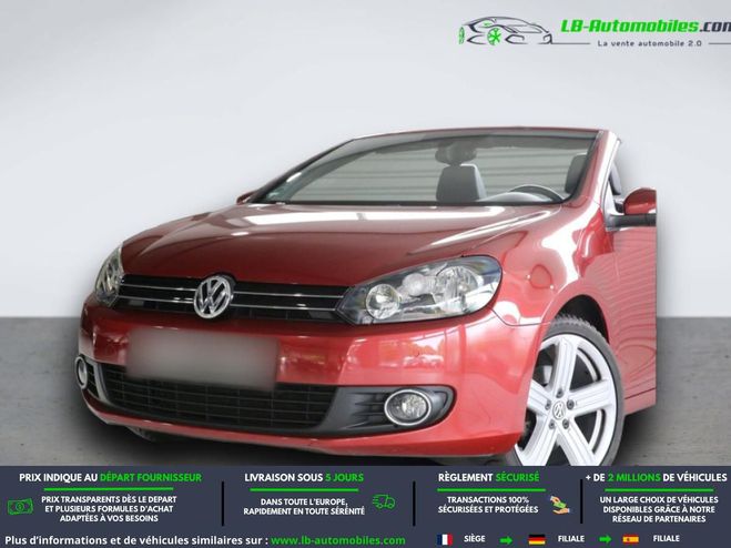 Volkswagen Golf 1.6 TDI 105 BVM Rouge M�tallique de 2012