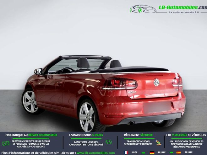 Volkswagen Golf 1.6 TDI 105 BVM Rouge M�tallique de 2012