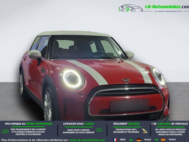 Mini Mini 136 CH BVM Rouge M�tallique de 2021