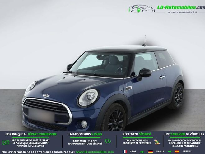 Mini Mini 136 CH BVM Bleu M�tallique de 2016