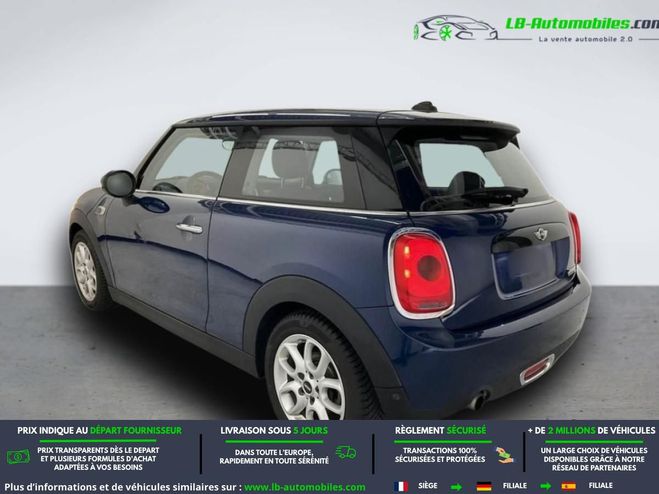 Mini Mini 136 CH BVM Bleu M�tallique de 2017
