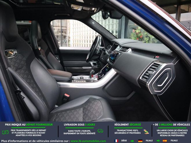 Land rover Range Rover V8 S/C 5.0L 575ch BVA Bleu M�tallique de 2021