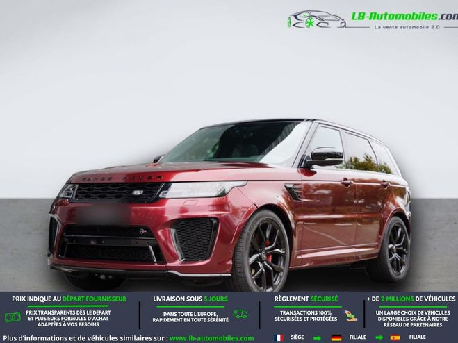 Land rover Range Rover V8 S/C 5.0L 575ch BVA Rouge M�tallique de 2020
