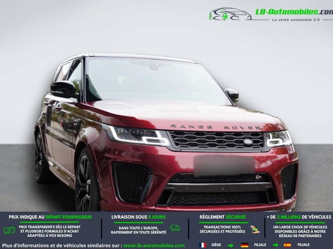 Land rover Range Rover V8 S/C 5.0L 575ch BVA Rouge M�tallique de 2020