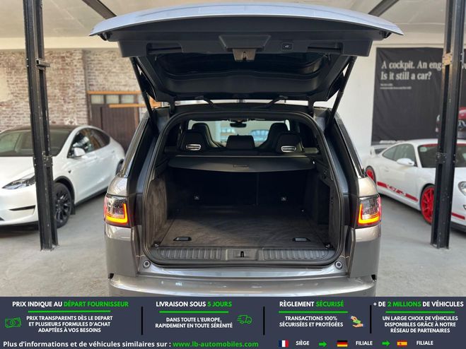 Land rover Range Rover V8 S/C 5.0L 575ch BVA Gris M�tallique de 2021