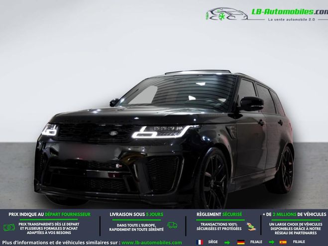 Land rover Range Rover V8 S/C 5.0L 575ch BVA Noir M�tallique de 2018