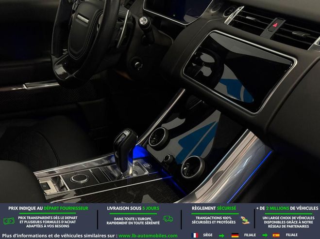 Land rover Range Rover V8 S/C 5.0L 575ch BVA Bleu de 2018
