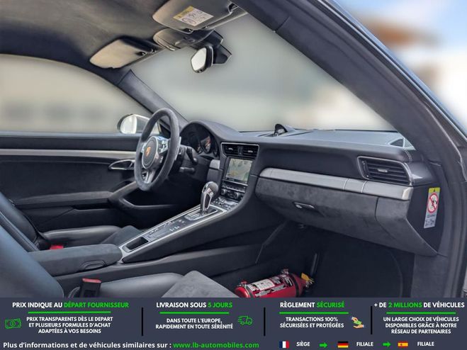 Porsche 911 3.8i 475 PDK Gris M�tallique de 2014