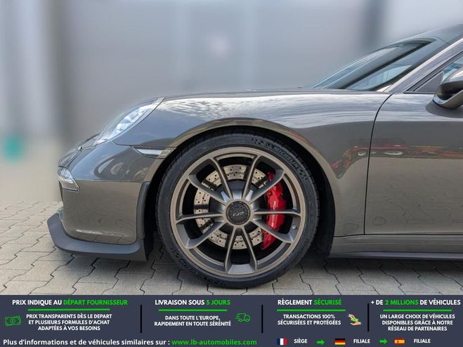 Porsche 911 3.8i 475 PDK Gris M�tallique de 2014
