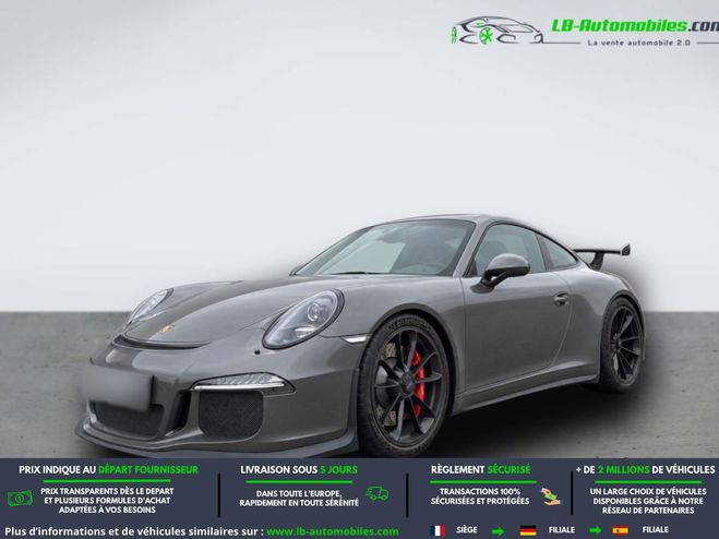 Porsche 911 3.8i 475 PDK Gris M�tallique de 2015