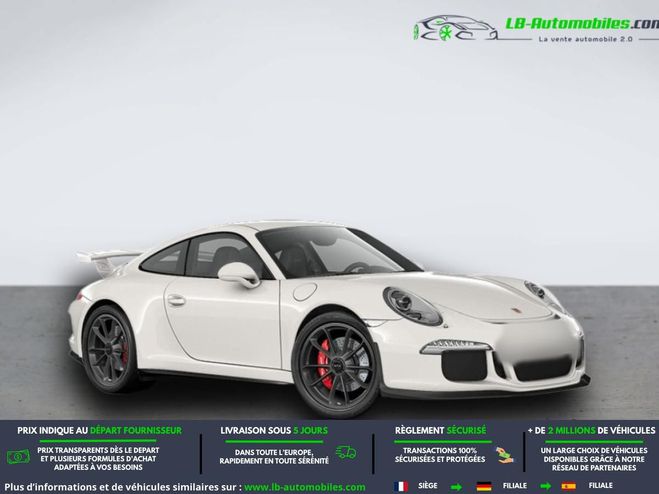 Porsche 911 3.8i 475 PDK Blanc de 2015