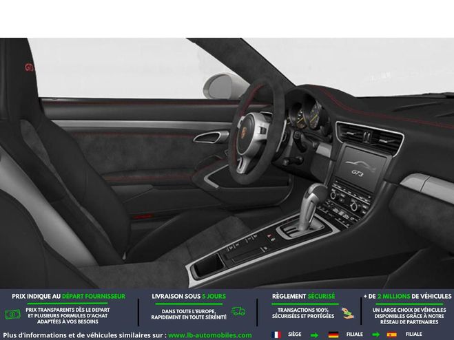 Porsche 911 3.8i 475 PDK Blanc de 2015