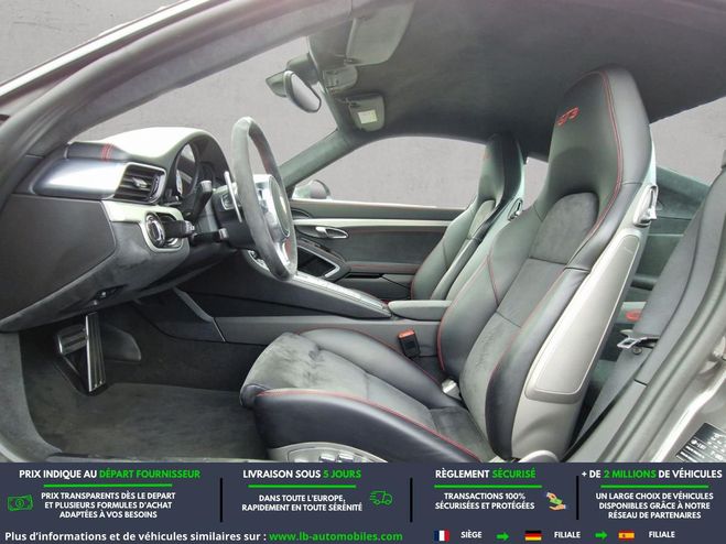 Porsche 911 3.8i 475 PDK Gris M�tallique de 2015