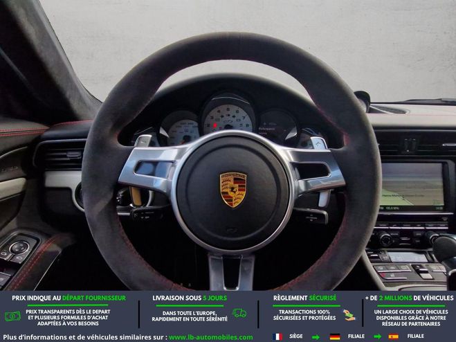 Porsche 911 3.8i 475 PDK Gris M�tallique de 2015