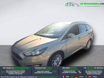  Voir d&eacute;tails -Ford Focus 1.0 EcoBoost 125 mHEV BVM &agrave; Beaupuy (31)