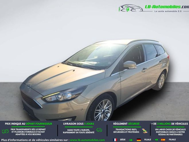 Ford Focus 1.0 EcoBoost 125 mHEV BVM Argent� M�tallique de 2018