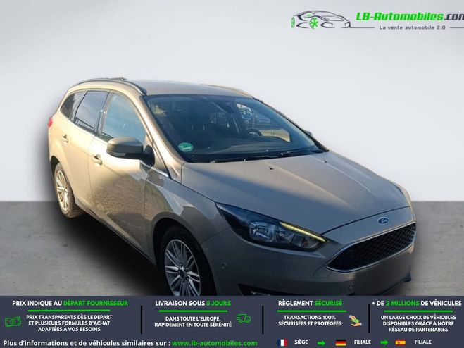 Ford Focus 1.0 EcoBoost 125 mHEV BVM Argent� M�tallique de 2018