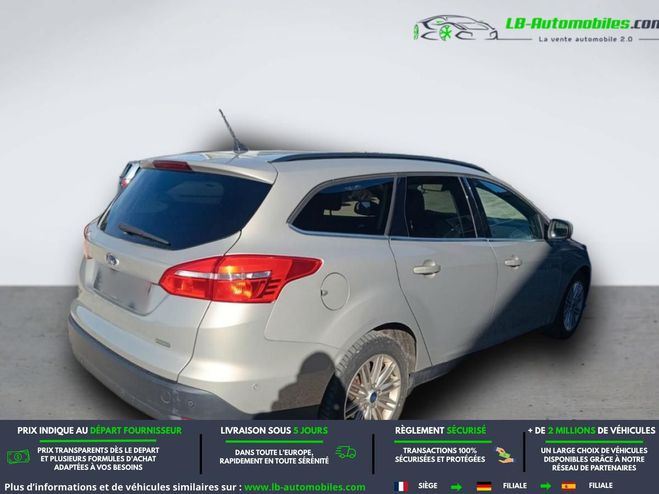 Ford Focus 1.0 EcoBoost 125 mHEV BVM Argent� M�tallique de 2018