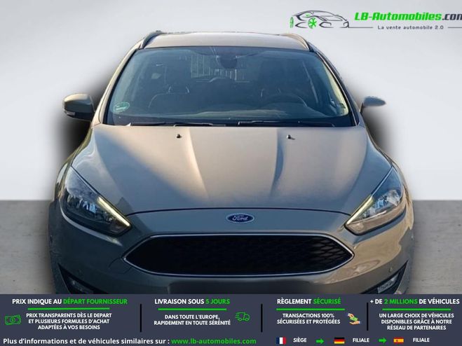 Ford Focus 1.0 EcoBoost 125 mHEV BVM Argent� M�tallique de 2018