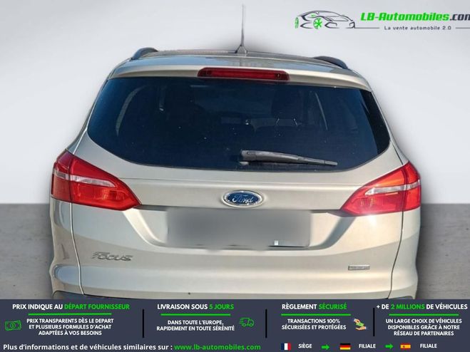 Ford Focus 1.0 EcoBoost 125 mHEV BVM Argent� M�tallique de 2018