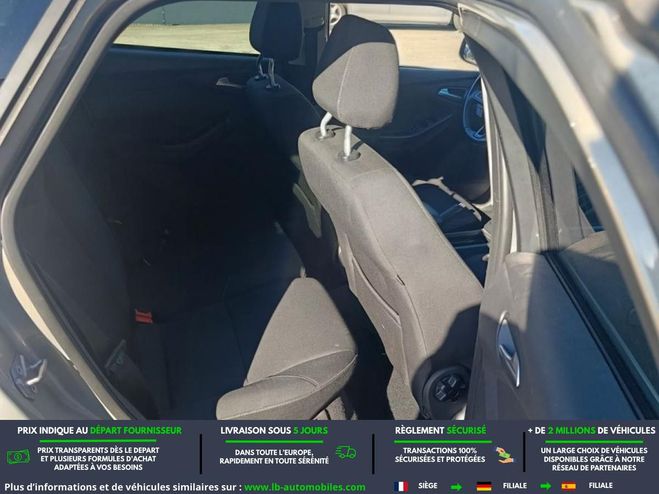 Ford Focus 1.0 EcoBoost 125 mHEV BVM Argent� M�tallique de 2018