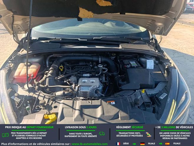 Ford Focus 1.0 EcoBoost 125 mHEV BVM Argent� M�tallique de 2018