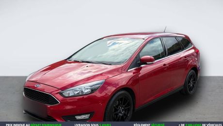 Ford Focus 1.0 EcoBoost 125 mHEV BVM 2018 d'occasion a Beaupuy (31)